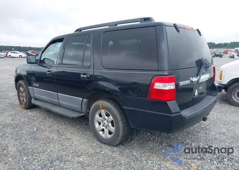 2007 Ford Expedition Xlt из США, поврежденный, VIN 1FMFU16567LA88337